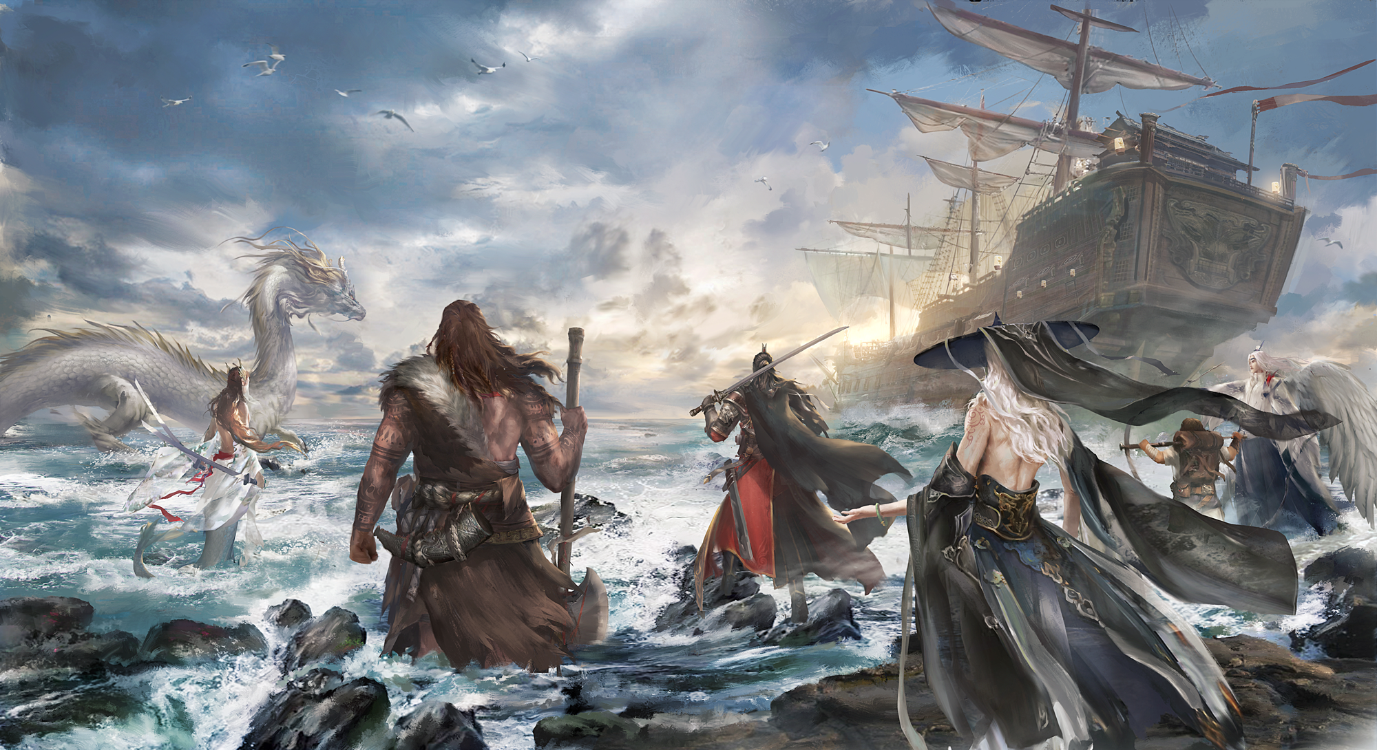 新九州 | 东方幻想第一世界